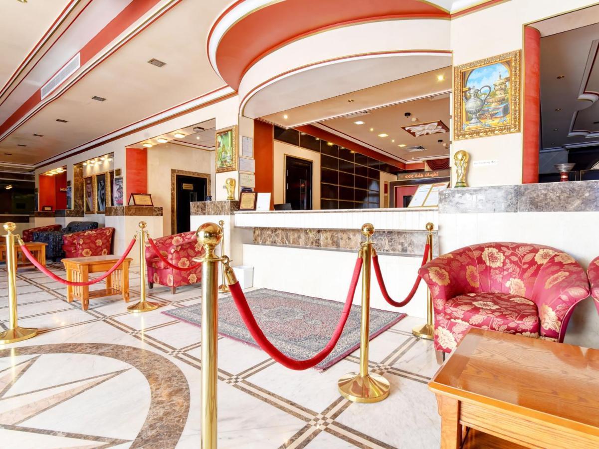 Al Mansour Grand Hotel Ḩafar al Bāţin Exteriör bild
