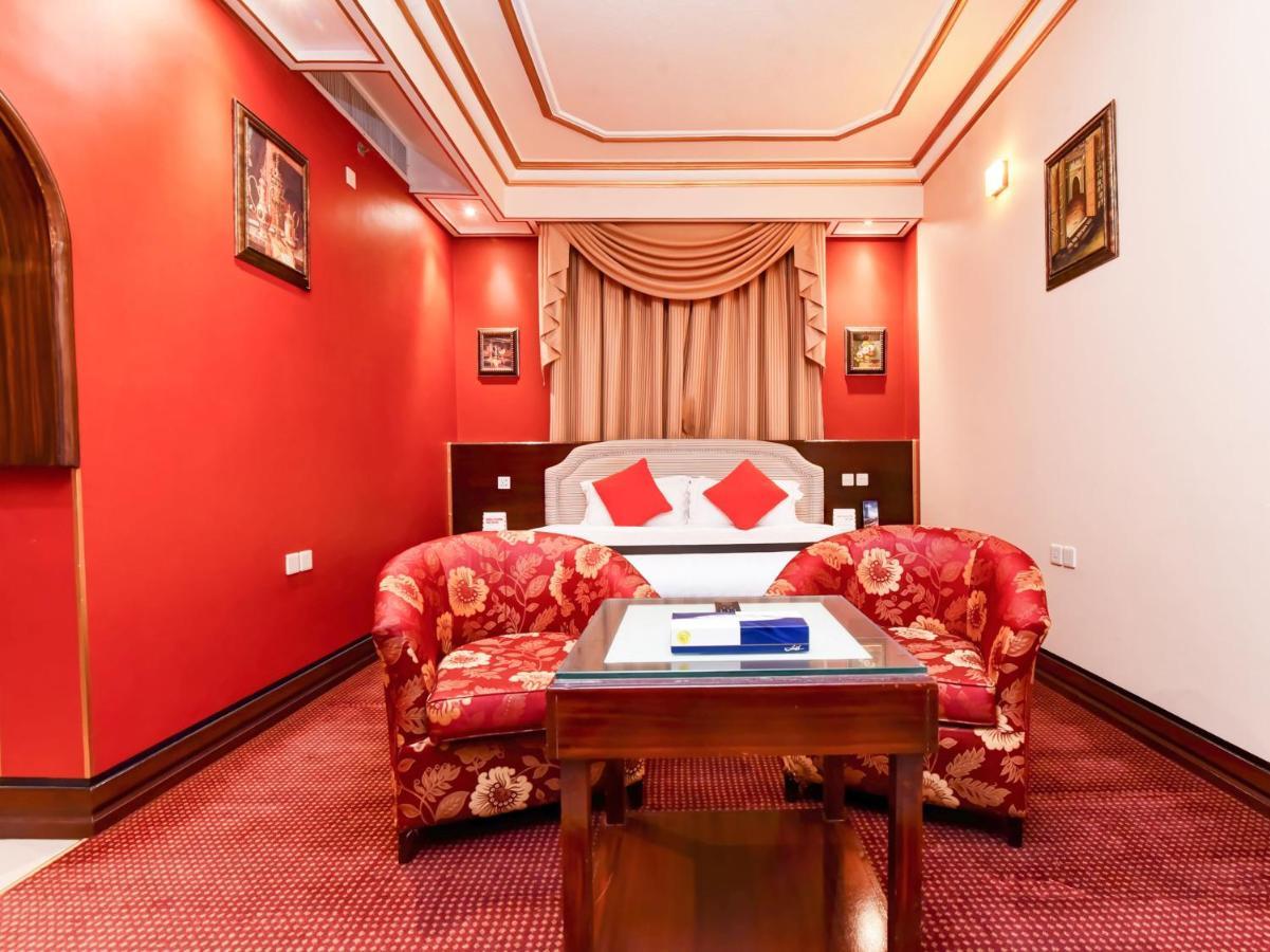 Al Mansour Grand Hotel Ḩafar al Bāţin Exteriör bild