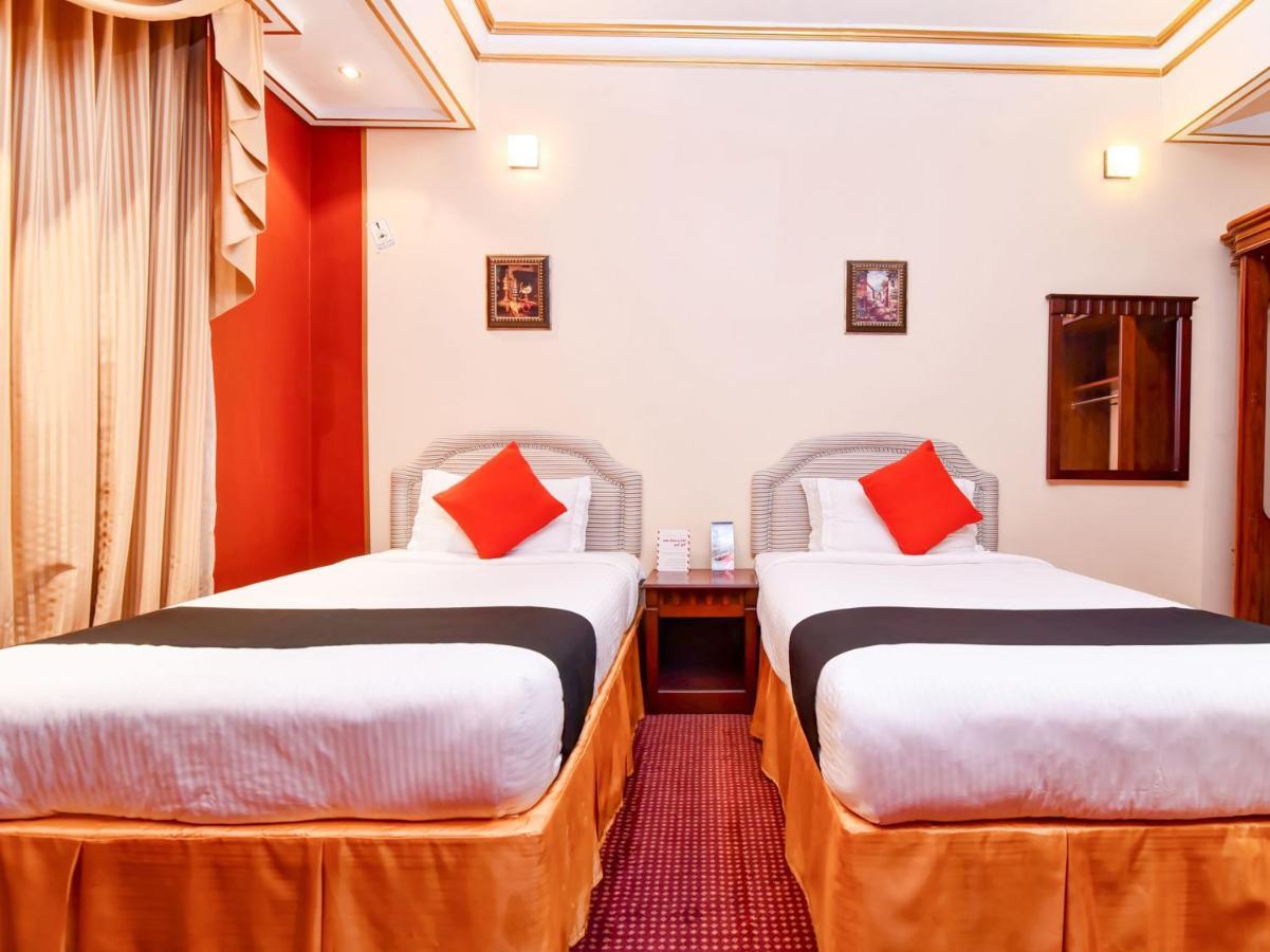 Al Mansour Grand Hotel Ḩafar al Bāţin Exteriör bild