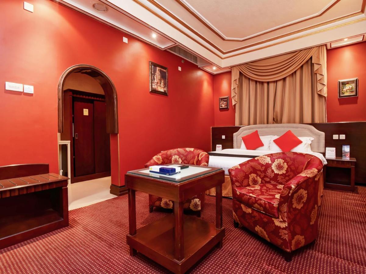 Al Mansour Grand Hotel Ḩafar al Bāţin Exteriör bild