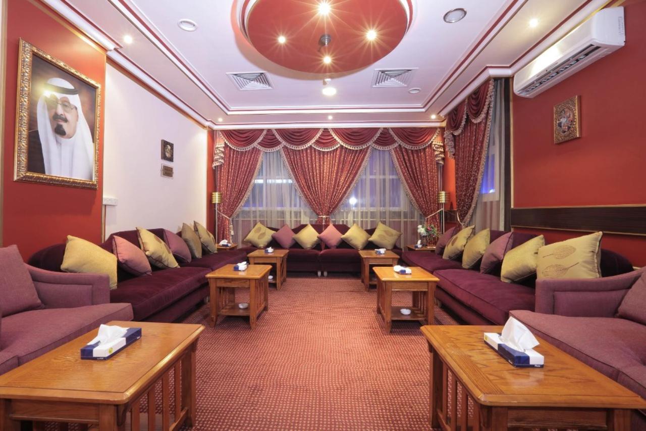 Al Mansour Grand Hotel Ḩafar al Bāţin Exteriör bild