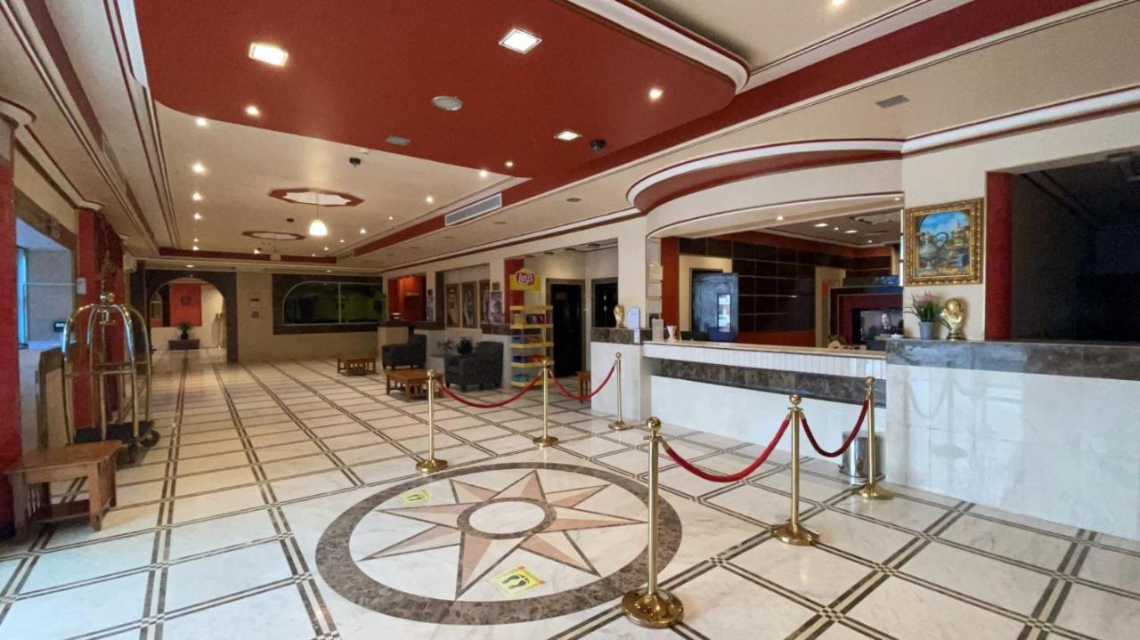 Al Mansour Grand Hotel Ḩafar al Bāţin Exteriör bild
